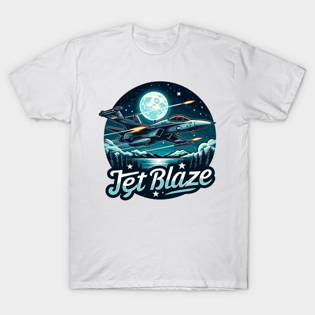 Jet fighter T-Shirt by Vehicles-Art